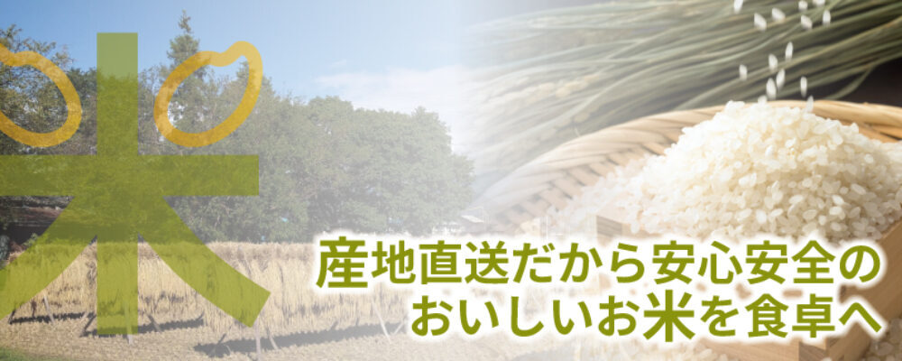 熊本県産のおいしいお米「米やさんドットコム」